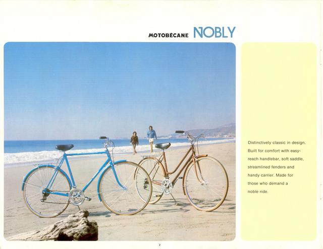 Motobecane catalog (1974)