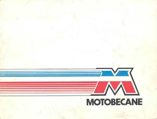 Motobecane catalog (1977)