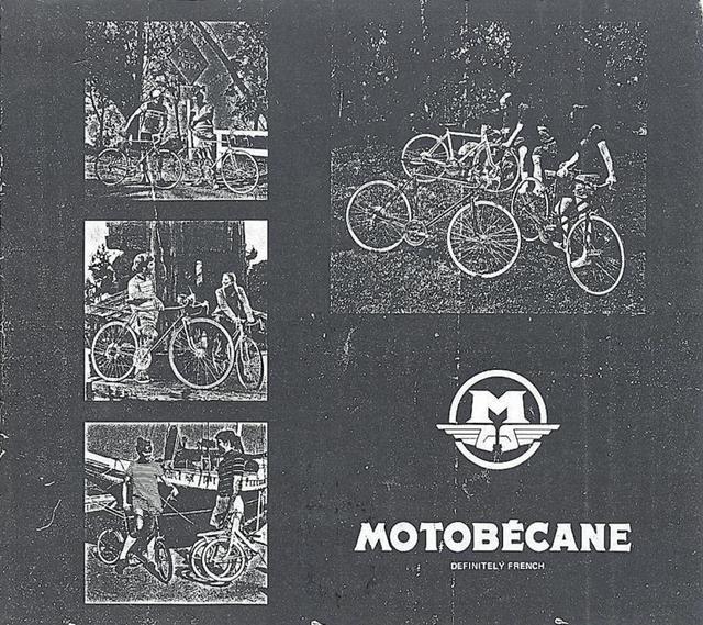 Motobecane catalog (1973)