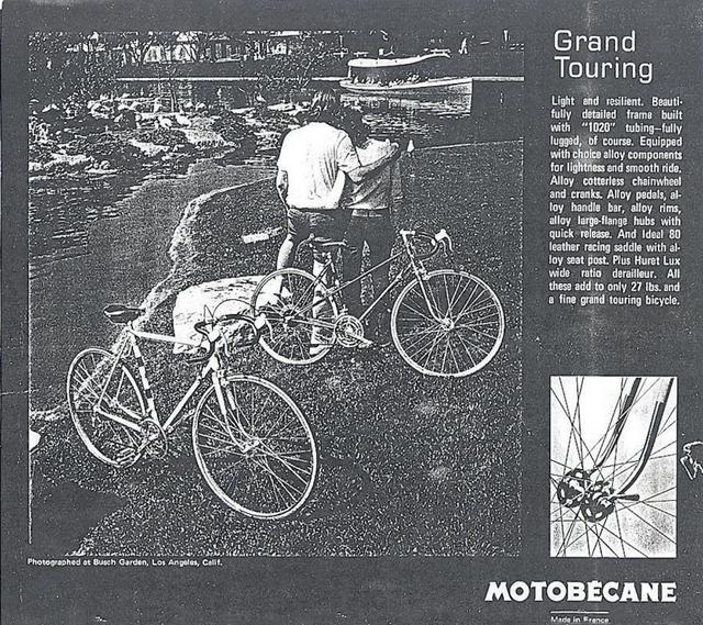 Motobecane catalog (1973)