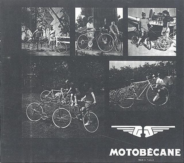 Motobecane catalog (1970-1972)