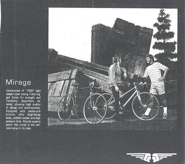 Motobecane catalog (1970-1972)