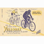 Yellowrex display card  (1950's)