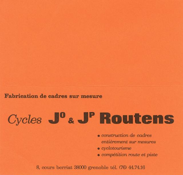 JPR business card (1977)