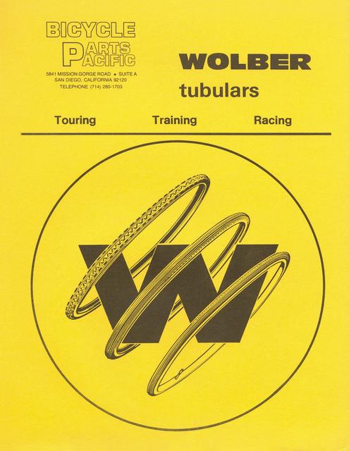 Wolber catalog (1977)