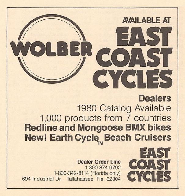 Wolber advertisement (03-1980)