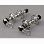 <-------------- SOLD --------------> Weyless quick release hubset - 100 / 122 mm OLD - English thread (USED)