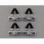 <-------------- SOLD --------------> Campagnolo Super Record brake shoes - aluminum alloy - post 1982 (USED)