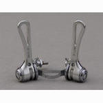 <------------------ SOLD ------------------> Simplex SLJ retrofriction shifters - clamp-on (USED)