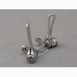 <------------------ SOLD ------------------> Simplex SLJ retrofriction shifters - clamp-on - post 1982 (USED)