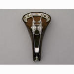 <------------------ SOLD ------------------> Ideale 90 IR saddle - alloy rails with clamp - circa 1977 to 1979 (USED)