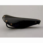 <------------------ SOLD ------------------> Ideale 90 saddle - early painted steel rails - Black - circa pre 1974 (NOS)