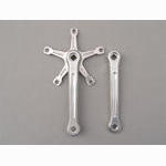 <------------------ SOLD ------------------> Campagnolo Record crank arms - 144 mm BCD -  9/16" x 20 TPI - 1974