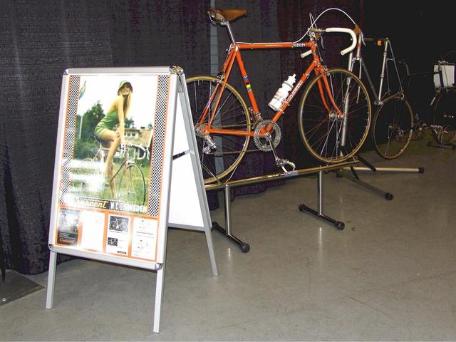 Debut at the 2011 Seattle Bicycle Expo