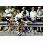 Peugeot team rider (1985-1987) --> Ronan Pensec