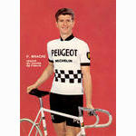 Peugeot team rider (1962-1973) --> Ferdinand Bracke