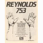 Reynolds 753 advertisement (07-1983)