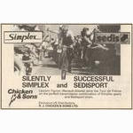 Sedisport advertisement (07-1984)