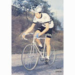 Peugeot team rider (1979-1987) --> Pascal Simon