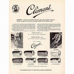 Clement advertisement (02-1969)