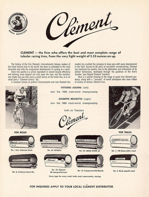Clement advertisement (02-1969)