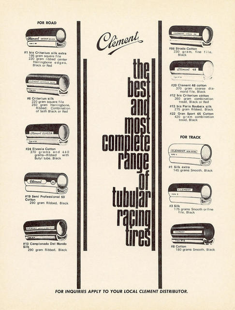Clement advertisement (06-1969)