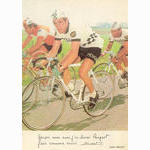 Peugeot team rider (1970-1974) --> Andre Mollet