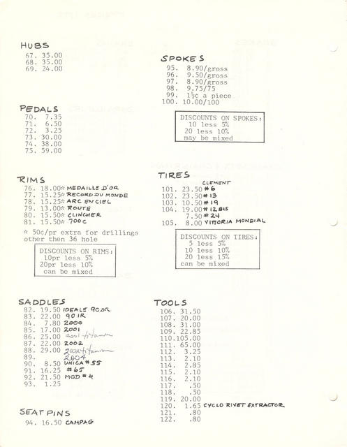 Cycle Imports catalog (1977) - Page 010