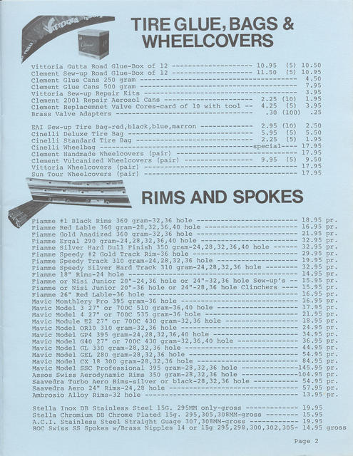 Euro-Asia Imports catalog (1985) - Page 002