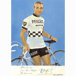 Peugeot team rider (1971-1972) --> Walter Godefroot