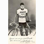 Peugeot team rider (1968-1969) --> René Pinazzo