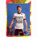 Peugeot team rider (1983-1985) --> Allan Peiper