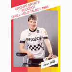Peugeot team rider (1982-1986) --> Sean Yates