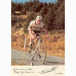 Peugeot team rider (1972-1973) --> Eric Leman