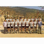 Peugeot team photographs