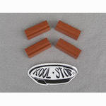 <------------------ SOLD ------------------> Kool-Stop brake pads - iron oxide compound - Campagnolo type (NEW)