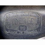 <------------------ SOLD ------------------> Ideale 90 IR saddle - alloy rails with clamp - circa 1977 to 1979 (NOS)