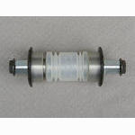 <-------------- SOLD --------------> Stronglight 651 bottom bracket - steel spindle - 118 mm - English (NOS)