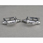 Maillard 700 CXC Professional pedals - alloy body - chrome plated rear plate (NOS)