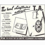 Specialites T.A. advertisement (05-1965)