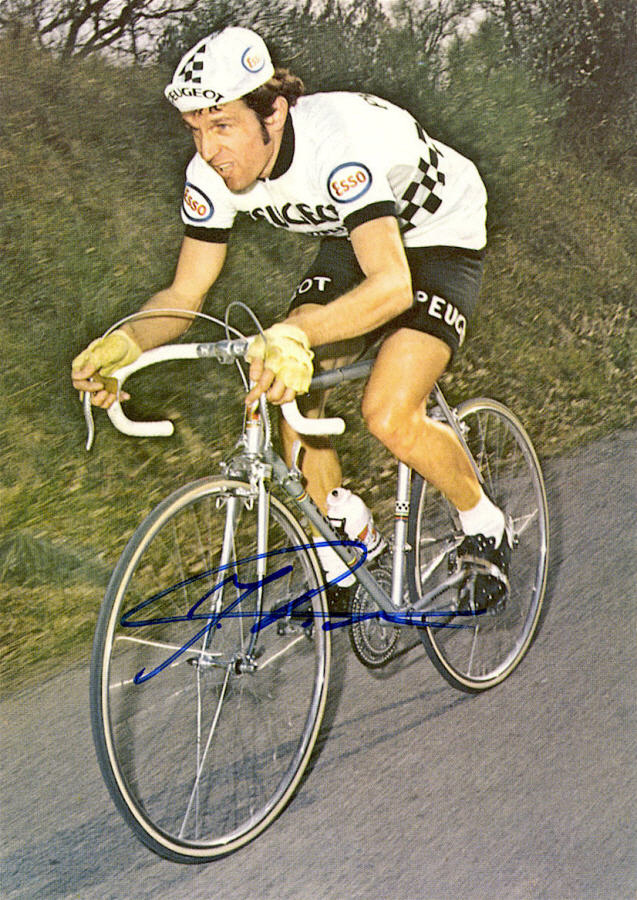 Jürgen Tschan (1976) - Autographed