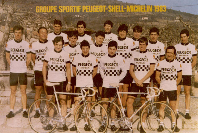 Peugeot-Shell-Michelin (1983)