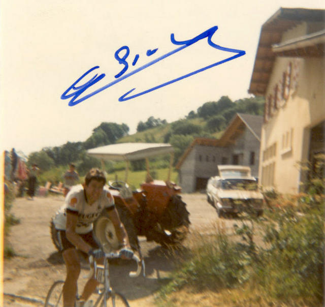 Pascal Simon (1982) - Autographed