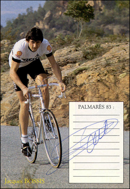 Jacques Bossis (1983) - Autographed