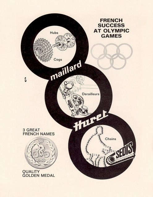 Huret advertisement (04-1969)
