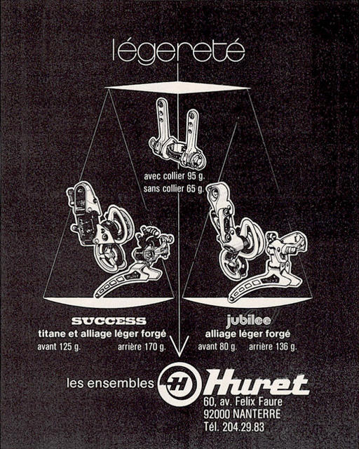 Huret advertisement (08-1977)