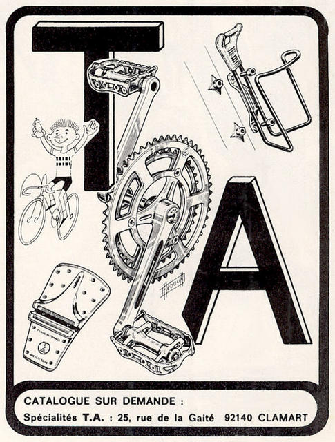 Specialites T.A. advertisement (07-1977)