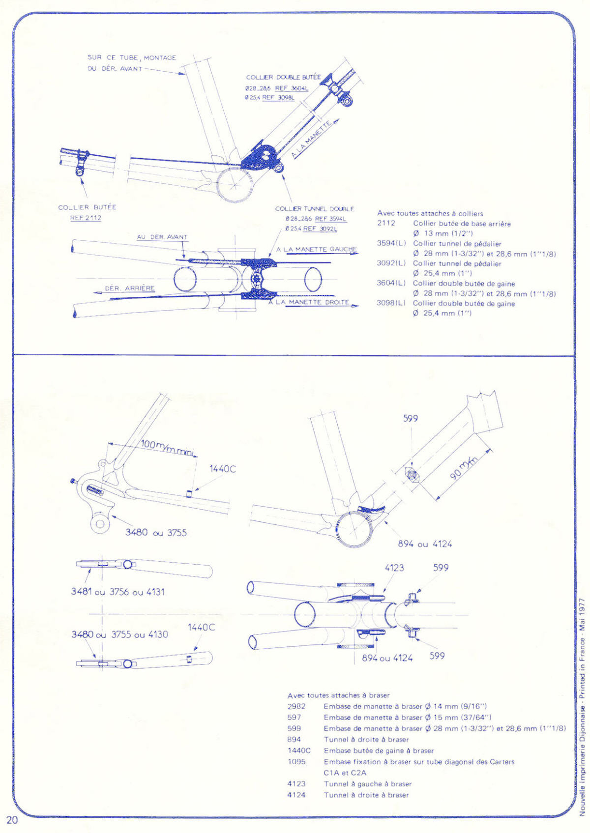 Simplex parts catalog (05-1977)