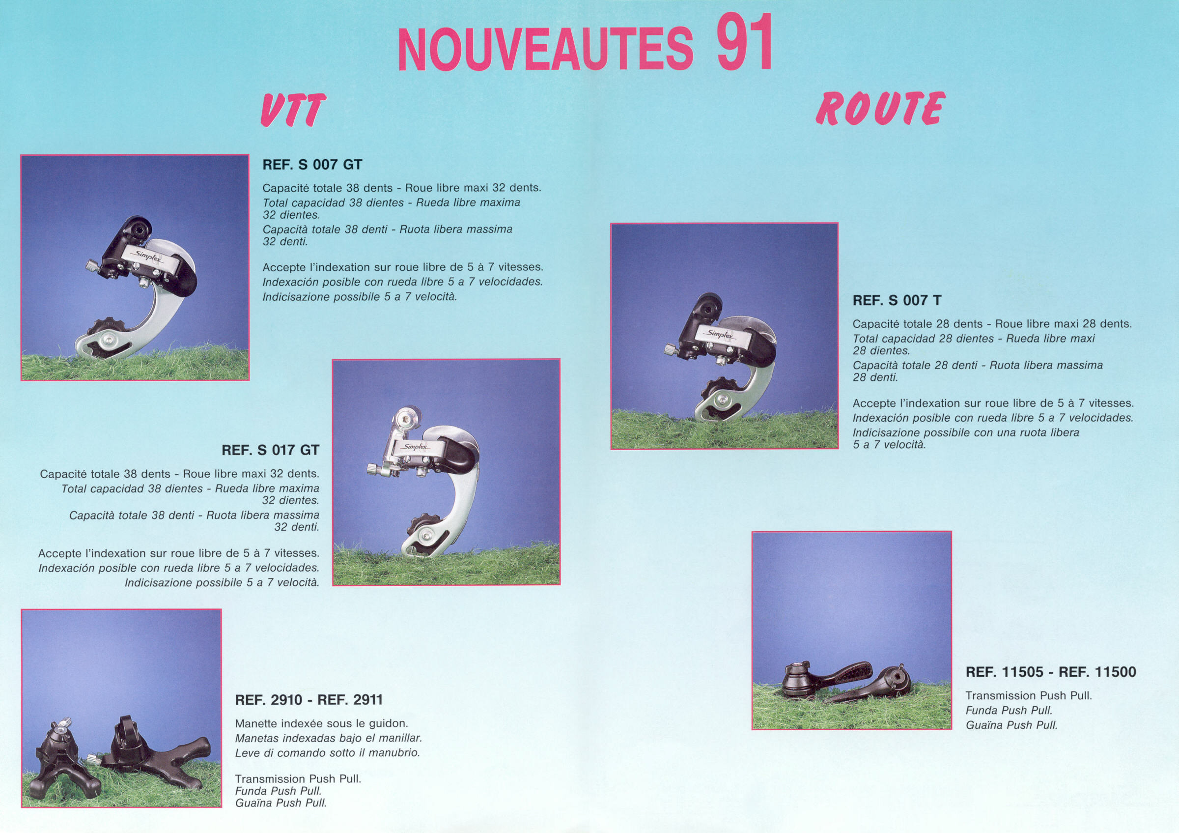 Simplex brochure (1991)