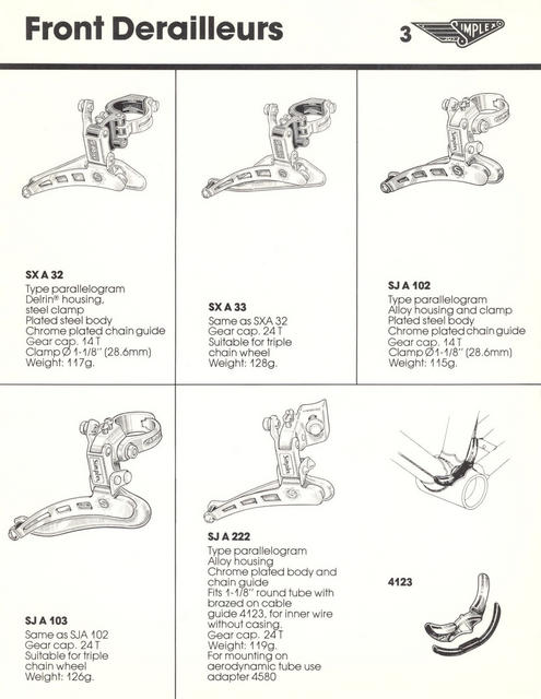 Simplex brochure (1983)